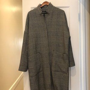 All Saints Teya Check Coat